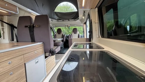 Tiny house op wielen – Hymer Sydney 60 GT in new condition