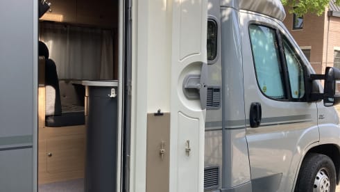Knusse Knaus – 2 person Knaus from 2010