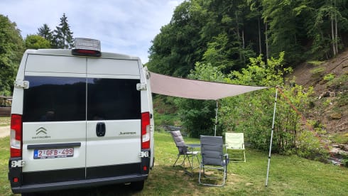 2p Citroën campervan from 2018