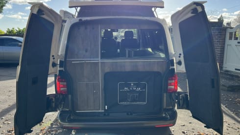 Bob (Best Of Both) – High Spec & Great Looking VW Campervan - Unique Layout 