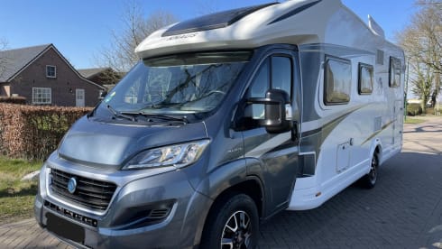 Knaus 2015 – 4p Fiat ducato knaus from 2015