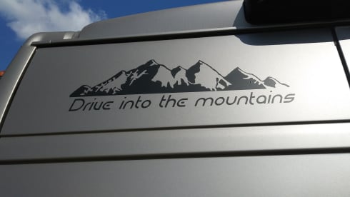 ' A quarter dollar ' – Campervan Fiat Ducato