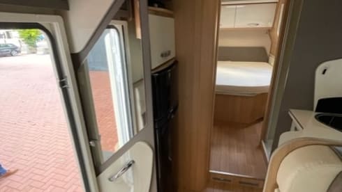 Onze Louis – Mooi aanbod!! 4p Fiat semi-integrated uit 2020