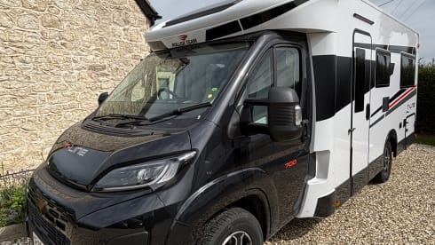 Adventure II – 4 couchettes - RollerTeam T-Line 700