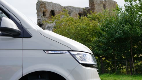 2023 VW California Ocean Camper!