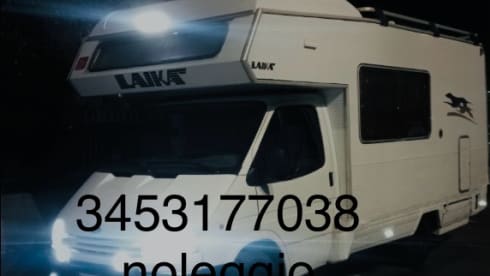 Fortezza bianca  – Camper siciliano