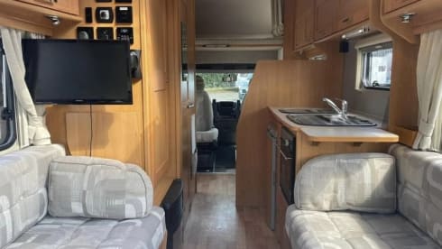 Capucine 4 couchages Peugeot de 2009