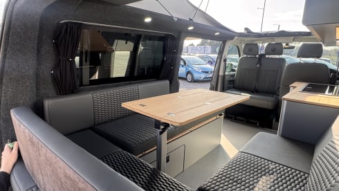 BURNIE – 4 berth Volkswagen campervan from 2023
