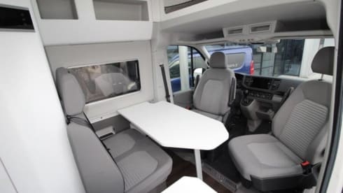 Bus Volkswagen 2 places à partir de 2021