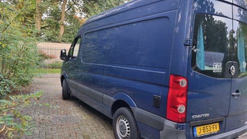 Camper Volkswagen 2p del 2015