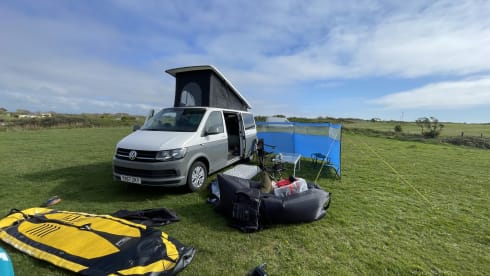 Baxter  – 4 berth Volkswagen campervan from 2018
