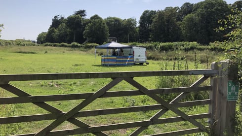 Sheila – 2 berth stealth off grid camper in Dorset 