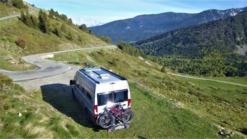 Van Elios Sky-Line Fiat Ducato 2022 komplett ausgestattet