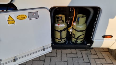 Hymer Camper from 2018