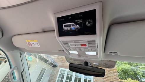 Jess – 4 berth Volkswagen campervan from 2020