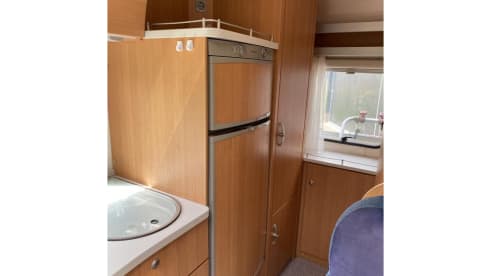 Moppie – 4p Knaus integrated from 2007