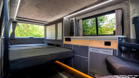4p Volkswagen campervan from 2022