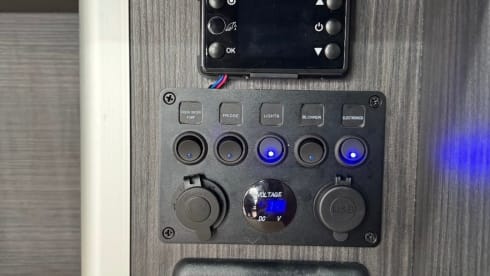 4 berth Ford Campervan from 2021