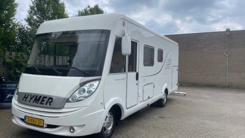 4p Hymer integrated from 2013