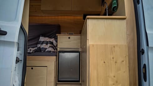 Converted Ford Transit Custom L2H2