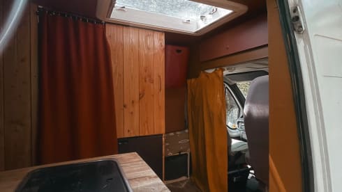 Woodie – 2-seater Fiat bus from 1999