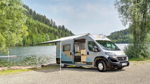 VAN bergen – Schön gestalteter Allround-Camper mit viel Platz im Innenraum