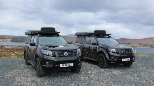 Highland Overland - Shackleton  – Overland Trucks to rent in the Scottish Highlands (Inverness airport )
