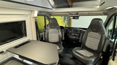 4p Adria Mobil bus from 2021