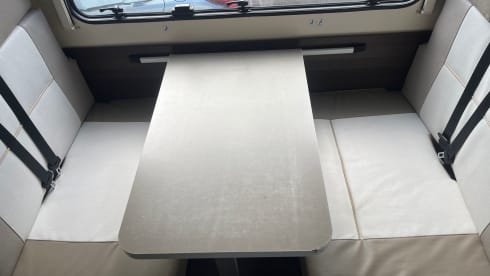 6 berth Roller Team Ford transit