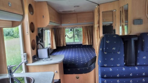Semi-integrale 4 posti con letto alla francese