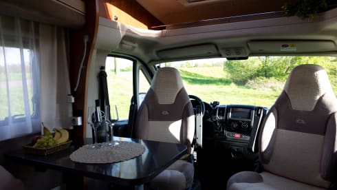 Compact – Adria Compact 2-Personen