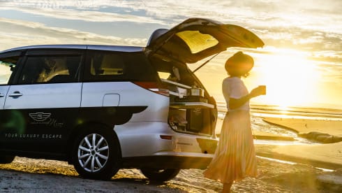 2 berth Toyota Dreamsleeper