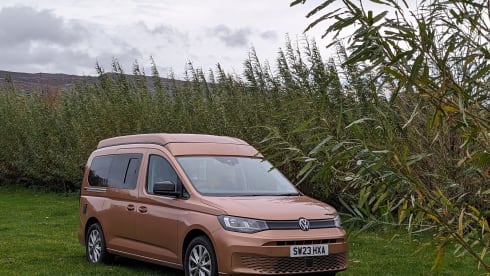 2 berth Volkswagen campervan from 2023