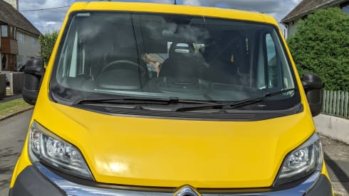 Big Yellow – Citroen Relay 2016