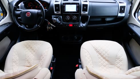 4p Bürstner semi-integrated from 2016