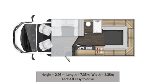 Baker's – 2020 Rollerteam 747, luxury Six berth Motorhome