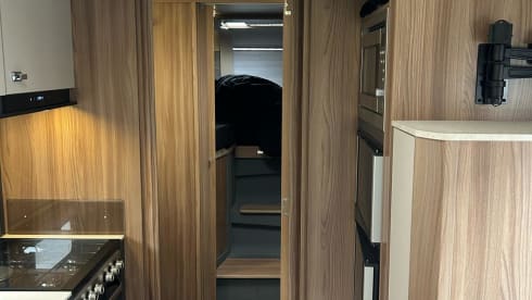 6 berth Swift Kontiki 984 semi-integrated from 2024