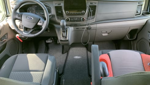 Lien – Ford Nugget Plus 4p ideal for road trip/free camping