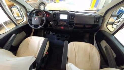 A-type – Compact young camper; very fully equipped