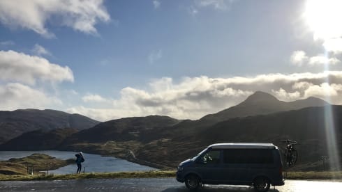 Millie – 4 berth Volkswagen campervan from 2017