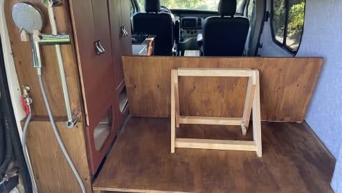 2p Renault campervan from 2003