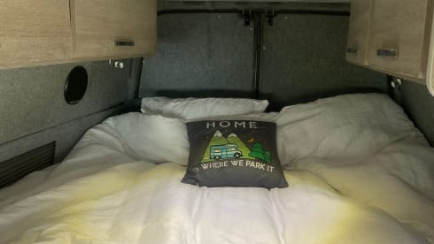 Harrison Ford – 2 berth Ford campervan from 2011