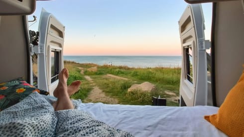 Dan the campervan – Bürstner Campeo 600 - off grid