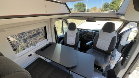 Adria – SuperDeLuxe 4 person Adria CamperVan (2024) in Madrid