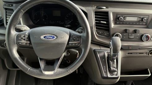 4-seater Ford Roller Team automatic 170 hp from 2021