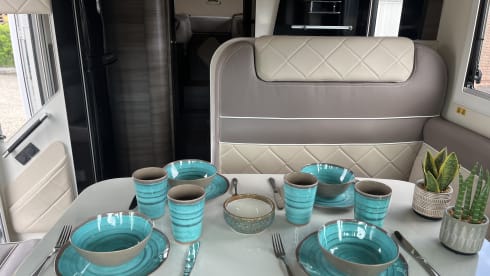 Super nice and luxurious Mc Louis Carat camper