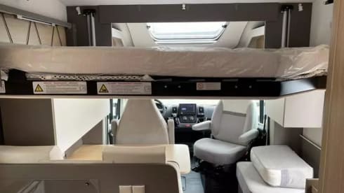 Excellent Campers  – 4p LMC semi-integrated from 2022