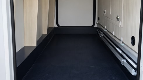 De Sunliving A70DK, super comfort – Genügend Platz für die ganze Familie!