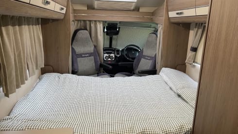 Van Diesel – 2 berth Peugeot semi-integrated from 2020