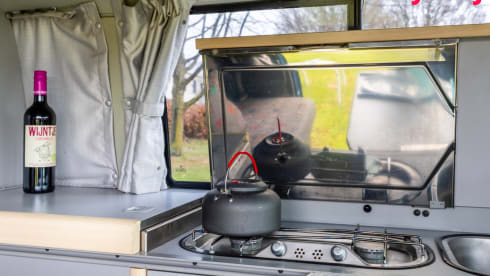Foelie – 4p Volkswagen campervan uit 2002